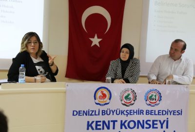 Denizli’de Çevre Duyarlılığı Semineri