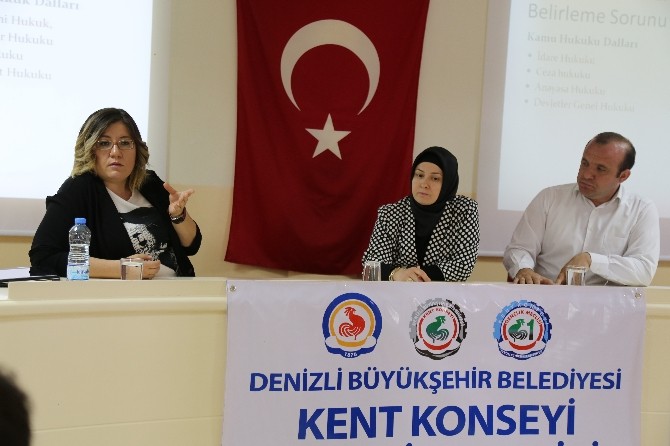 Denizli’de Çevre Duyarlılığı Semineri