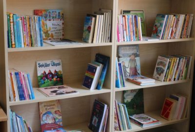 TEGV’den Köy Okullarına Kütüphane
