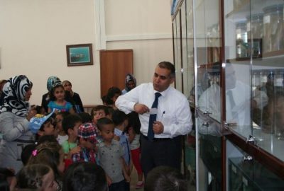 Öğrenciler Balık Müzesi’ni Gezdi
