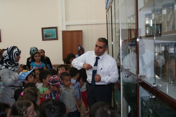 Öğrenciler Balık Müzesi’ni Gezdi