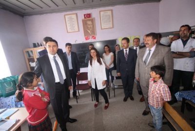 Ağrı’da “Temiz Bırakıyoruz Geleceğe” Projesi