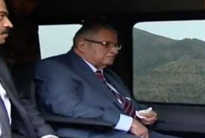 Talabani ortaya çıktı