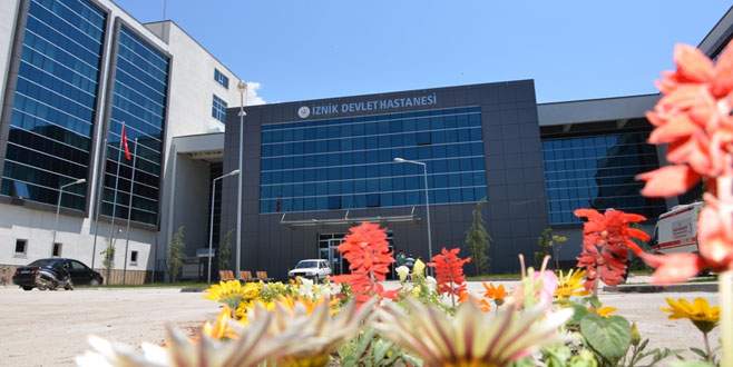 İznik Devlet Hastanesi hasta kabulüne başladı