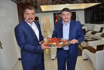 Tanrıverdi, Başkan Gürkan’ı Ziyaret Etti