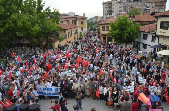Eskişehir’de “Başörtüsü” Eylemi