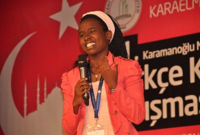 Yabancı Öğrencilerin Türkçe Konuşma Yarışması