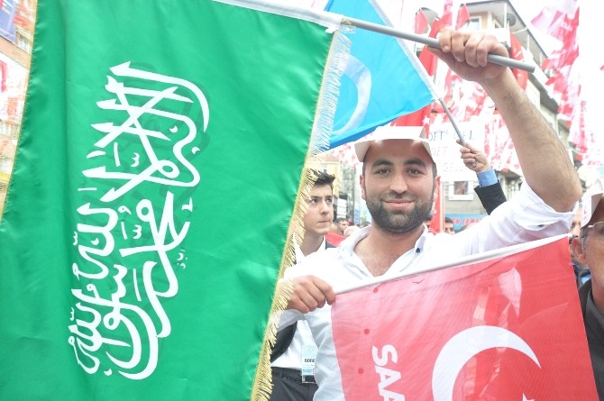 ‘Milli İttifak’ın Genel Başkanları Zonguldak’ta