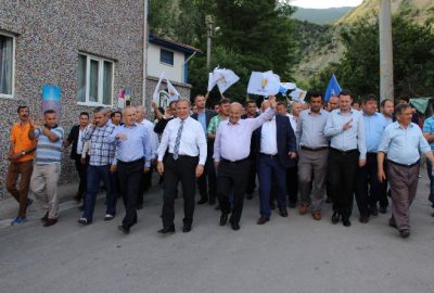 AK Partili Şahin, Karabük’te AK Yürüyüş Ve Mitinge Katıldı