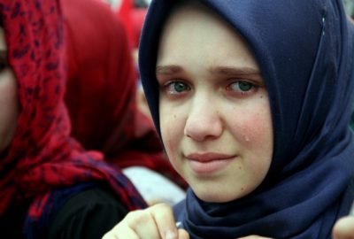 Hataylı ‘Esma’nın Gözyaşları