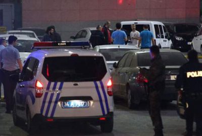 İstanbul Emniyeti’nde hareketli dakikalar