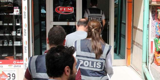 Cemaat dershanelerine operasyon