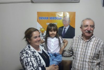 Miroğlu’nun Minik Hayranı Görenleri Şaşırttı