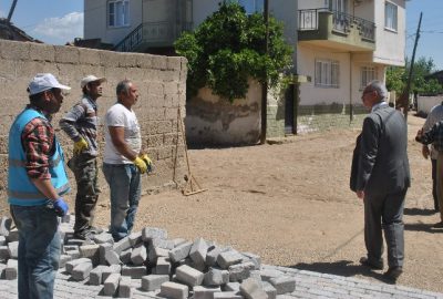 İncirliova Çamurdan Kurtuluyor