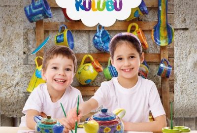 Forum Gaziantep’te Çocuklardan Rengarenk Seramikler