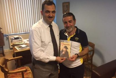 Şair Adil Acar’ın Üçüncü Kitabı Çıktı