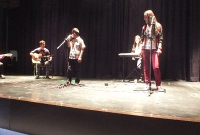 Köy Öğrencilerinden Müzik Dinletisi