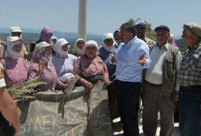 Kadının fendi erkeği yendi