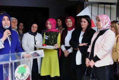 Aile merkezinde yıl sonu sergisi