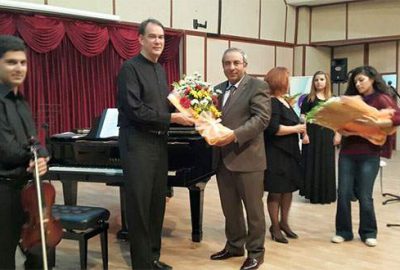 YYÜ’de muhteşem piyano konseri