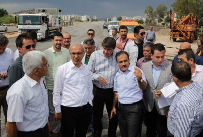 Batı Çevre Yolu cuma günü ulaşıma açılacak