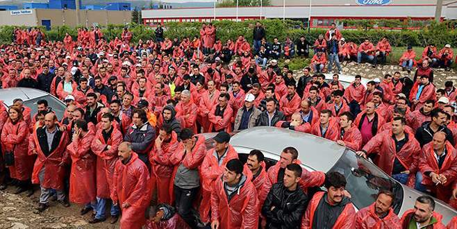 Ford Otosan’da işçilerin eylemi sona erdi
