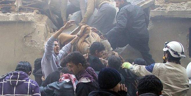 Varil bombalı saldırı: 30 ölü