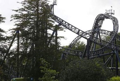 Roller Coaster eğlencisi kötü bitti