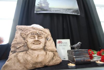 Gaziemir’de Nazım’a Özel Sergi