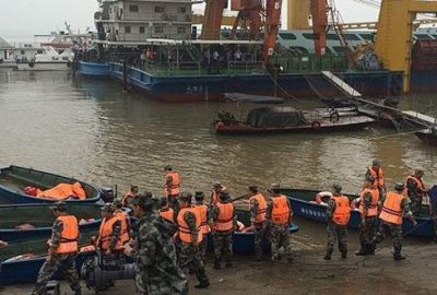 Batan gemideki 423 kişi aranıyor