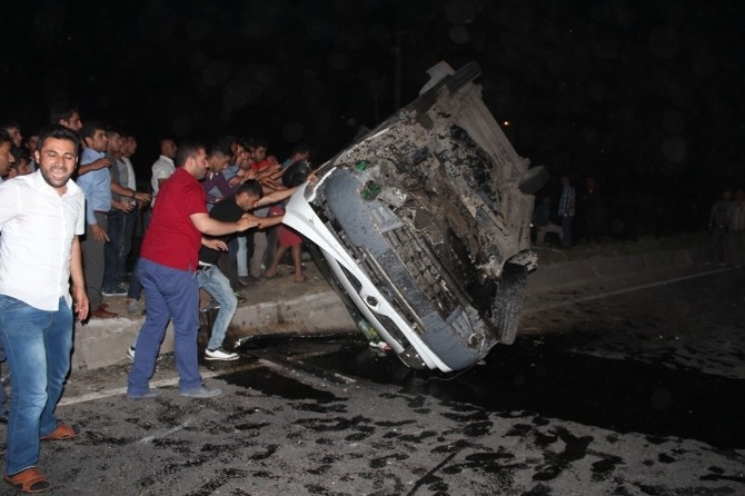 Silopi’de Trafik Kazası: 4 Yaralı