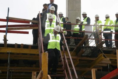 Eski Adalet Bakanı Bozdağ, Yozgat 475 Yataklı Hastane İnşaatını İnceledi