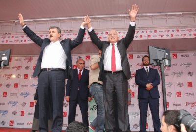 Milli İttifak’ın Yozgat Mitingi