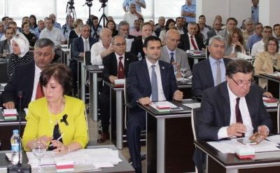 Çanakkale Belediye Meclisi’nde Lokma Gerginliği