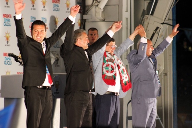 Başbakan Davutoğlu Yalova’da