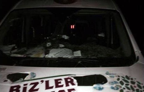 HDP seçim aracına silahlı saldırı: 1 ölü