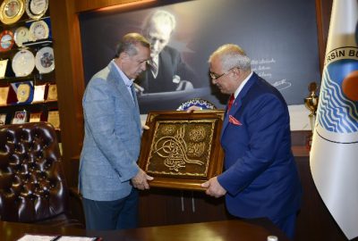 Cumhurbaşkanı Erdoğan’ın Mersin Ziyareti