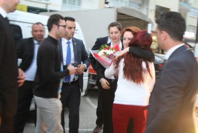 Meral Akşener, Osmaneli Ve Pazaryeri’ni Ziyaret Etti
