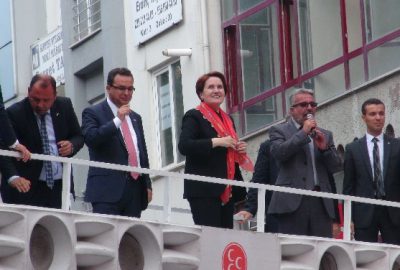Akşener: “HDP İle MHP’nin Yan Yana Gelişinin Mümkünatı Yok “