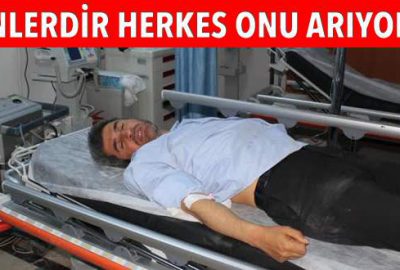 Vekil adayı günler sonra bakın ne halde bulundu!