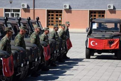 Türkiye ile Arnavutluk arasındaki Askeri İşbirliği Anlaşması çerçevesinde, Türk Silahlı