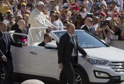 İşte Papa’nın yeni otomobili