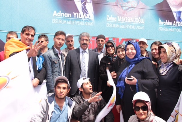 Fırat: AK Parti’yi Sindiremiyorlar