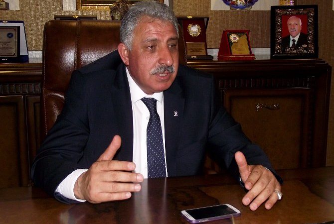 AK Parti Van Milletvekili Adayı Faruk Alpaslan, Bingöl’ün Karlıova ilçesinde