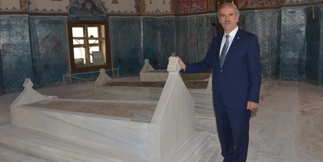 Cem Sultan Türbesi’nin restorasyonu tamamlandı