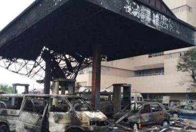 Benzin istasyonunda patlama: 96 ölü