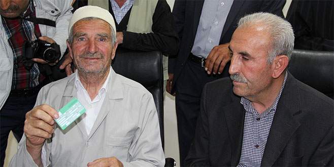 Yaşlı ve engellilere ücretsiz ulaşım hizmeti