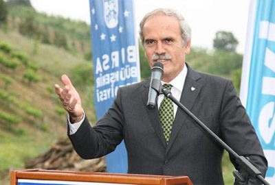 Büyükşehirden İnegöl’e sulama tesisi