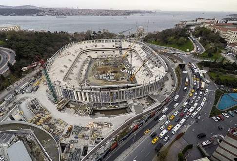 Beşiktaş’ın yeni stadına devlet desteği