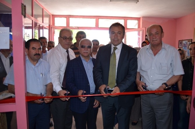 El Emeği Göz Nuru Eserler Sergileniyor